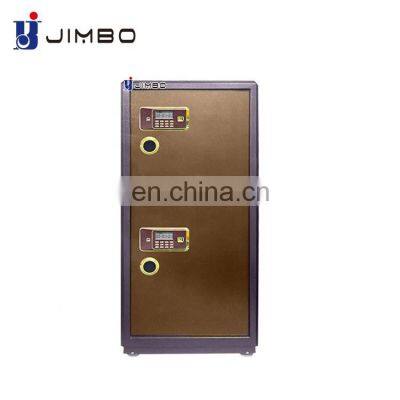 JIMBO security steel Double Door Fire proof Document fireproof Digital Electronic Home Safe box