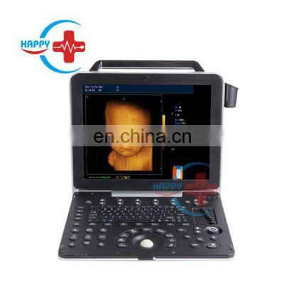 HC-A012F HD Image Portable 4D Color Doppler Ultrasound Equipment Scanner Machine Price /Portable 4D Ultrasound