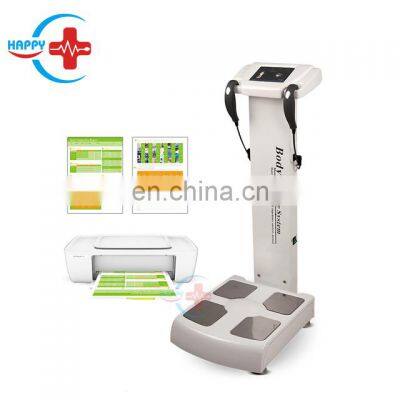 HC-H011 New arrival Body Fat Analyzer with printer/Body Composition Analyzer machine with competitive price