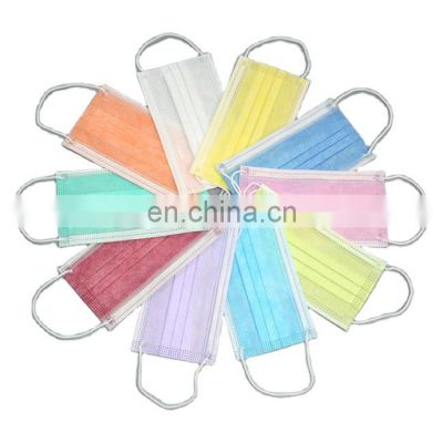 Factory Wholesale Protection Disposable 3ply Non Medical Face Mask