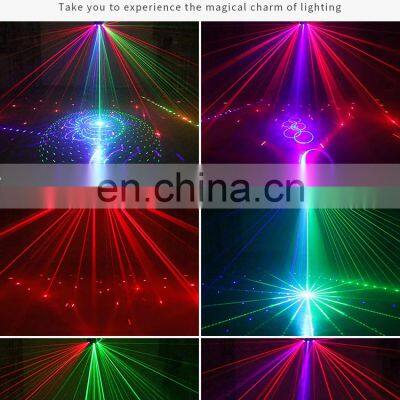 Rgb Party Club Bar Laser Projector Light Lighting Equipment Amazon Good Selling Led Dj Disco Stage Night Lights photo-5