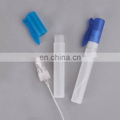 Pocket Pen Spray Bottle 10ml Empty Mini PP Plastic Perfume Pen Spray Bottle With Pump Sprayer photo-5