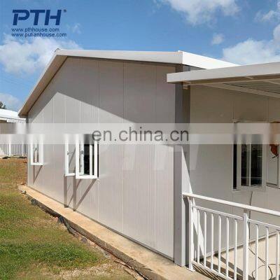 Factory Supply Luxury and Modern Design Yard House Prefab Light Gauge Steel Villa for Living photo-2