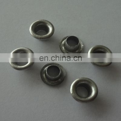 small stainless steel eyelet