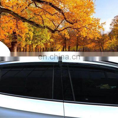 2022 New Design Car Window Visor for VW ID4 Crozz Car Exterior Accessories  Sun Visors Weather Shield Car Rain Guard