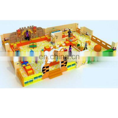 Promotion price indoor obstacle course ocean naughty castle playground equipment