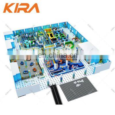 Commercial Playground Structure Kids Indoor High Quality Playground photo-4