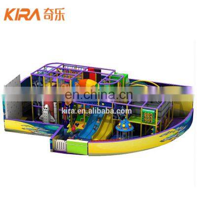 Children Commercial Indoor Playground Toddler Jungle Gym photo-4