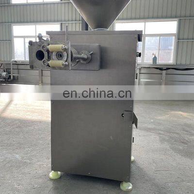 Full-automatic Electric Stainless Steel Automatic Sausage Stuffing Filling Making Machine 100kg for Sale photo-3