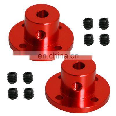 Rigid Flange Coupling Motor Guide Shaft Coupling for RC Airplane Boat