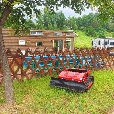 remote control mower for slopes, China radio controlled mower price, rc mower for sale