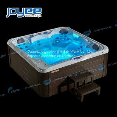 JOYEE Hight Quality Online Technical Support Bathtub Acrylic Balboa Spa Whirlpool Massage Hot Tubs For Sale