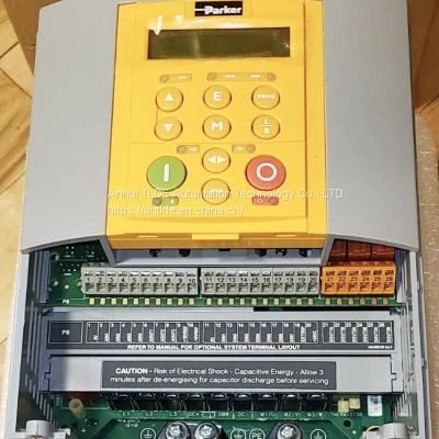 Parker AC690+ Series-AC Variable-Frequency-Drive 690+0400/400/CBN/UK