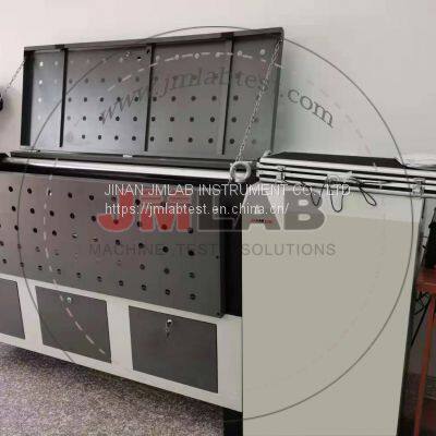 WD-300 Computer Control Tensile Stress Relaxation Testing Machine Of Steel Strand Stressed Steel Test Machine photo-2