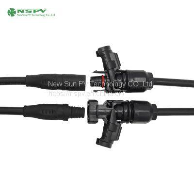 TUV Solar Cable Connector IP67 Waterproof DC 1000V Solar pv System From NSPV photo-3
