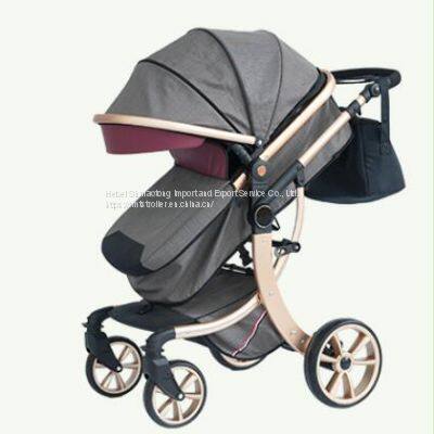 High View Classic Baby Stroller G608 photo-3