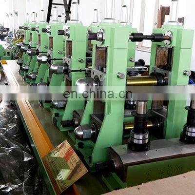Nanyang Stainless Steel Tube Making Machine Price / Galvanize Pipe Forming Machine