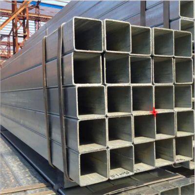Hollow Section SCH80 Square Steel Pipe Seamless Rectangular Steel Pipes From China photo-2