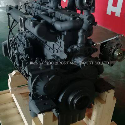 Genuine Diesel Doosan Engine Assy De08tis for Daewoo Bus/Excavator/Truck Parts
