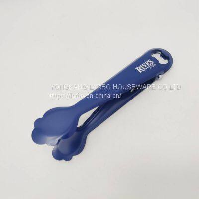 Stainless Steel Ice Tong With Bottle Opener Wholesale Price From China Manufacturer photo-2