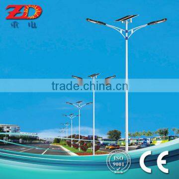 30w 40w 50w 60w 80w LED solar street light with CE RoHS proof