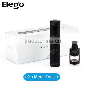 Elego Stock Offer 100% Original Joyetech eGo Mega Twist+ Kit with Fast Shipping