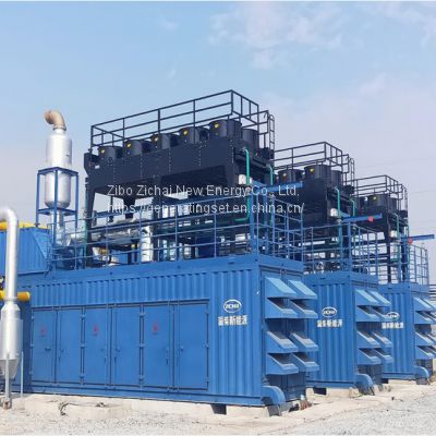 Electric Start Gas Engine Generating Set Natural Gas Syngas Generator Set