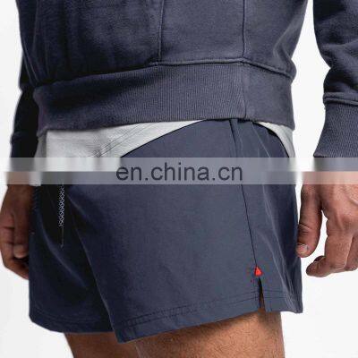 Wholesale Custom Men's Cargo Sports Shorts Quick Dry Polyester Running Basketball Training Breathable Fitness Shorts