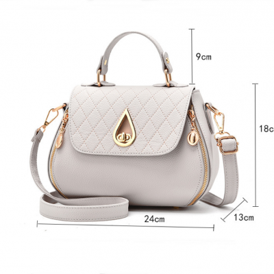 ZTSB-0024,manufacturer pu lady single shoulder crossbody small square bag