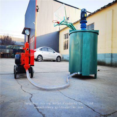 BW60-8 High-pressure Cement Mortar Grouting Pump photo-3