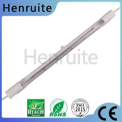 1000w quartz IR lamp short wave halogen IR heater lamp infrared heating element