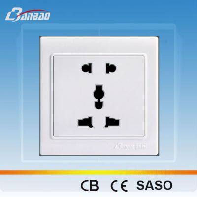 13A 3pin Multi Wall Socket photo-3