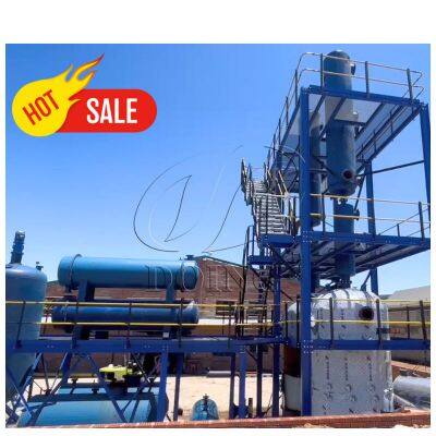 Distillation Machine for Refine Waste Motor Engine Oil to Diesel Refinery Plant With Solid Catalyst Technology photo-2