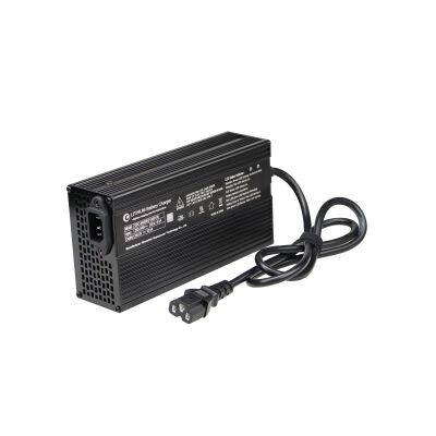 840W 48V 60V 72V 12A Smart Lead Acid Lithium Battery Charger for AGV & Forklifts E-mopeds Electric Wheelchairs photo-2