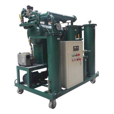 Vacuum Dehydration Oil Purification System Insulating Oil Filtration Machine photo-2