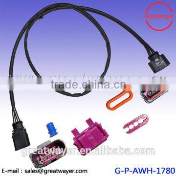 VW Connector 8k0973704 4Pin TXL 20AWG Automotive Wiring Harness