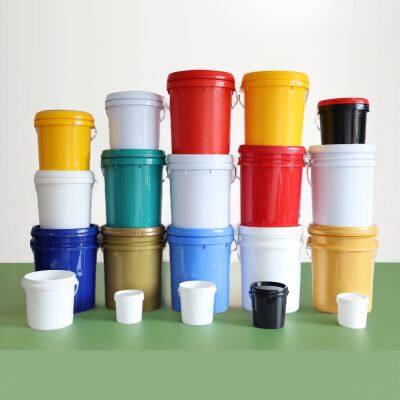 Paint Pail--lubricating Oil Pail--PP Pail