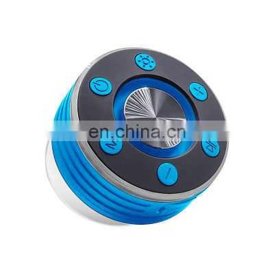 2024 New Electronics Gadgets Hands Free Led Light Mic Wireless Blue tooth Speaker for Swimming Pool