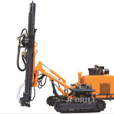 KG430 Crawler Diesel Engine Driven DTH Rock Drilling Rig