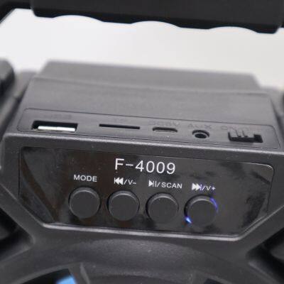 Portable FM Radio AUX Audio Voice Recording for Teachers Instructor Handheld RGB Speaker photo-6