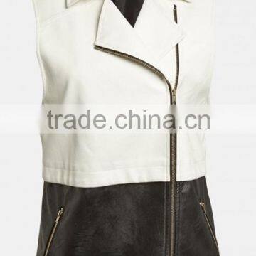 Unisex leather vests