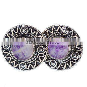 MOONSTONE EARRING ,925 sterling silver jewelry wholesale,WHOLESALE SILVER JEWELRY,SILVER EXPORTER,SILVER JEWELRY FROM INDIA