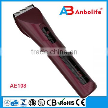 Professional Cordless Men's Hair Beard Clipper