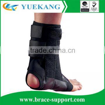 Breathable Neoprene Ankle Support, Deluxe Ankle Brace with Strap, Ankle Stabilizer