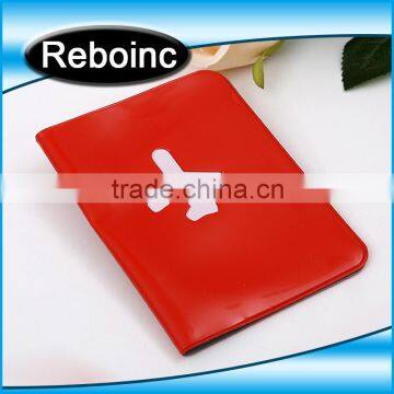 Travel Card Holder Logo Embossed PVC Passport Holder Pvc Passport Cover Pvc Passport Cover Wallet photo-5