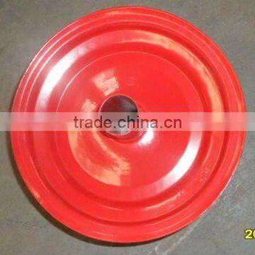 spare parts/wheelbarrow trays parts (wheel rim)