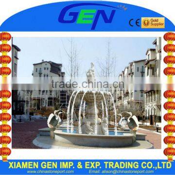 Landscaping Stone Fountain