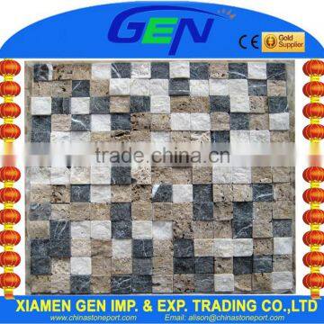 Chinese Natural Stone Mosaic Tile
