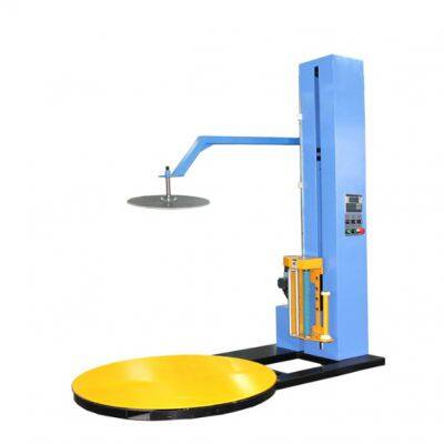 Heavy Duty PLC Control Automatic Stretch Film Pallet Wrapping Packing Machine