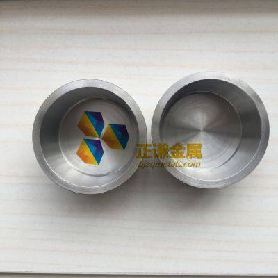 Pure Tungsten Crucible Price Per Kg for Furnace
